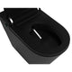 ANZZI ENVO Echo Elongated Smart Toilet Bidet in Matte Black with Auto Open, Auto Flush, Voice and Wifi Controls