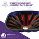 ANZZI Depth Series Vessel Sink in Multi Color