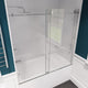 ANZZI Don Series 60 in. x 62 in. Frameless Sliding Tub Door