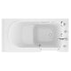 ANZZI 30 in. x 60 in. Right Drain Quick Fill Walk-In Soaking Tub in White