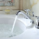 ANZZI Melody Series 8 in. Widespread 2-Handle Mid-Arc Bathroom Faucet