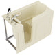 Coupe Series 26 in. x 53 in. Left Drain Quick Fill Walk-In Soaking Tub in Biscuit