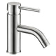 L-AZ030BN - Bravo Series Single Hole Single-Handle Low-Arc Bathroom Faucet in Brushed Nickel