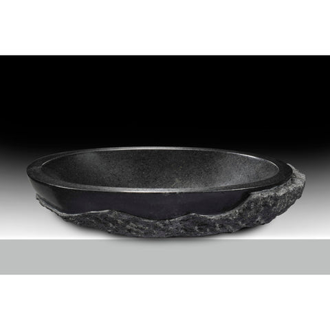 ANZZI Sotiria Vessel Sink in Mandy Black