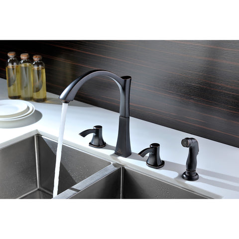 Soave Series 2-Handle Standard Kitchen Faucet