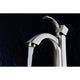 Harmony Series Single Hole Single-Handle Vessel Bathroom Faucet in Polished Chrome