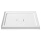 SB-AZ009WH - ANZZI Titan Series 36 in. x 36 in. Double Threshold Shower Base in White