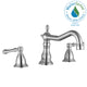 ANZZI Highland 8 in. Widespread 2-Handle Bathroom Faucet