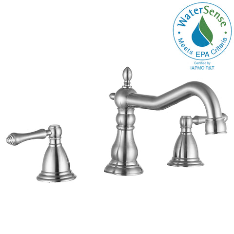 ANZZI Highland 8 in. Widespread 2-Handle Bathroom Faucet
