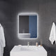 ANZZI 32-in. x 24-in. LED Back Lighting Bathroom Mirror with Defogger