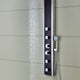 Monsoon 57 in. 4-Jetted Full Body Shower Panel System with Heavy Rain Shower and Spray Wand in Mahogany Style Deco-Glass
