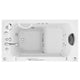 AZ2953WCALWD - ANZZI Coupe Series 29 in. x 53 in. Left Drain Wheelchair Access Walk-In Whirlpool and Air Tub with Powered Fast Drain in White