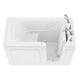 AZB3060RWA - ANZZI Value Series 30 in. x 60 in. Right Drain Quick Fill Walk-In Air Tub in White