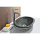 LS-AZ8165 - ANZZI Sotiria Vessel Sink in Mandy Black