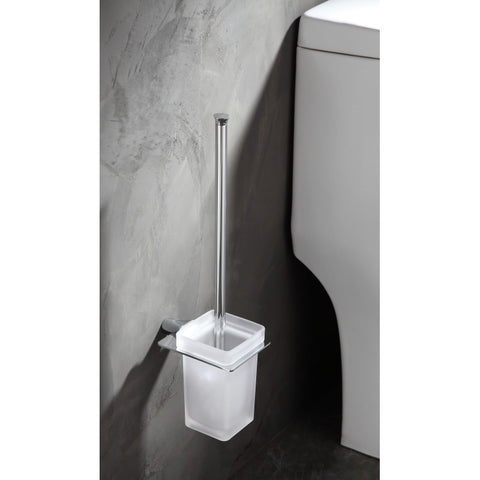 ANZZI Essence Series Toilet Brush Holder