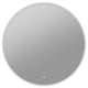 BA-LMDFX019AL - ANZZI 28 in. Diameter Round LED Front Lighting Bathroom Mirror with Defogger