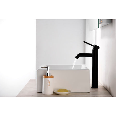 Valle Single Hole Single Handle Bathroom Faucet