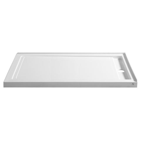 Lex-Class 60 in. x 74 in. Shower Wall Surround and Base