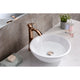 LS-AZ118 - ANZZI Deux Series Ceramic Vessel Sink in White