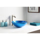 LS-AZ8087 - ANZZI Crow Series Vessel Sink in Lustrous Blue