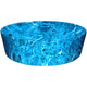 LS-AZ236 - ANZZI Marbled Series Ceramic Vessel Sink in Marbled Ocean Finish