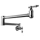 Marca 360-Degree 24 in. Wall Mounted Pot Filler with Dual Swivel