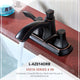 ANZZI Vista Series 4 in. Centerset 2-Handle Mid-Arc Bathroom Faucet