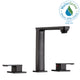 Alpine 8 in. Widespread 2-Handle Bathroom Faucet in Oil Rubbed Bronze
