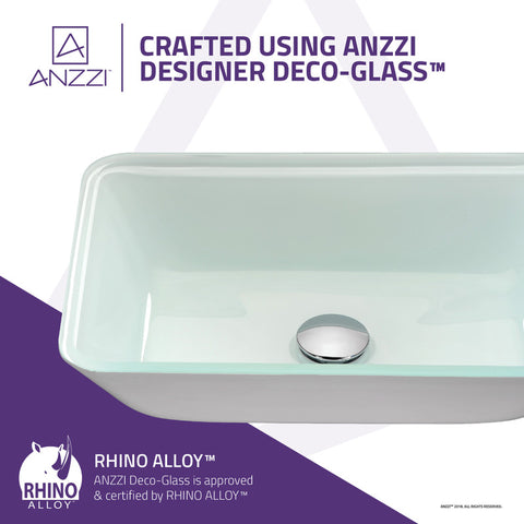 ANZZI Broad Series Vessel Sink