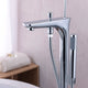 ANZZI Kase Series 1-Handle Freestanding Claw Foot Tub Faucet with Hand Shower