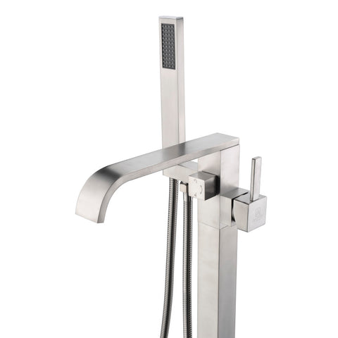 ANZZI Angel 2-Handle Claw Foot Tub Faucet with Hand Shower