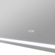 ANZZI 36-in. x 60-in. Frameless LED Front/Back Light Bathroom Mirror w/Defogger