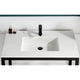 VY-CT3018 - ANZZI Conques 30 in W  x 18 in D Cultured Marble Vanity Top in White with White Basin