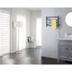 TW-AZ018MBK - ANZZI Glow 4-Bar Stainless Steel Wall Mounted Towel Warmer in Matte Black