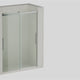ANZZI Stellar Series 48 in. x 76 in. Frameless Sliding Shower Door with Handle