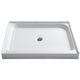 SB-AZ02XX-R - ANZZI Route 36 x 48  in. Single Threshold Shower Base in White