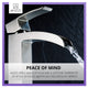 ANZZI Key Series Single Hole Single-Handle Vessel Bathroom Faucet