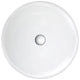 ANZZI Warika Series Vessel Sink in White