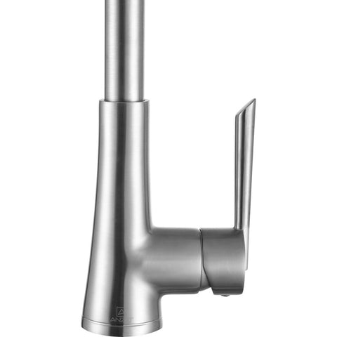 ANZZI Tulip Single-Handle Pull-Out Sprayer Kitchen Faucet