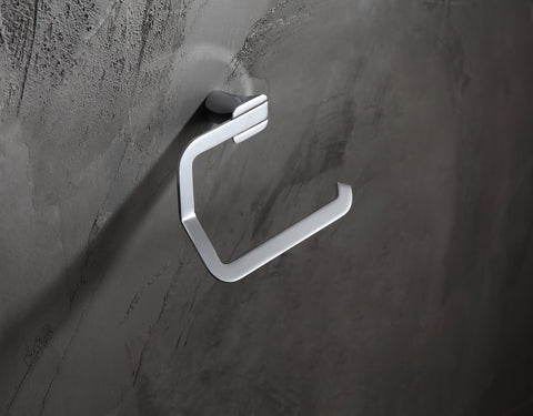 ANZZI Essence Tissue Holder, RHINO ALLOY Certified Stainless Steel & Zinc, Scratch Resistant Surface, 5 lb. Capacity, Multiple Finishes