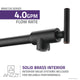 ANZZI Braccia Series 24" Wall Mounted Pot Filler