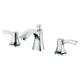 ANZZI Sonata Series 8 in. Widespread 2-Handle Mid-Arc Bathroom Faucet