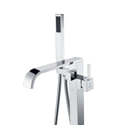 ANZZI Angel 2-Handle Claw Foot Tub Faucet with Hand Shower