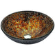 LS-AZ200 - ANZZI Alto Series Vessel Sink in Molten Gold