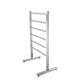 TW-AZ068BN - ANZZI Kiln Series 6-Bar Stainless Steel Floor Mounted Electric Towel Warmer Rack in Brushed Nickel