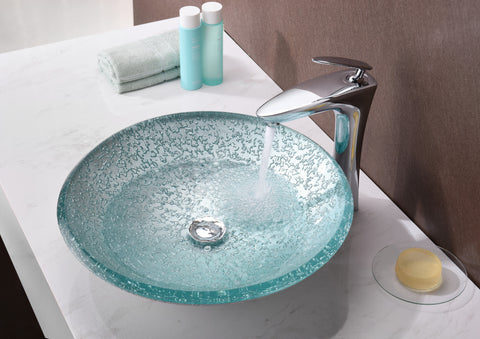 ANZZI Arc Series Vessel Sink