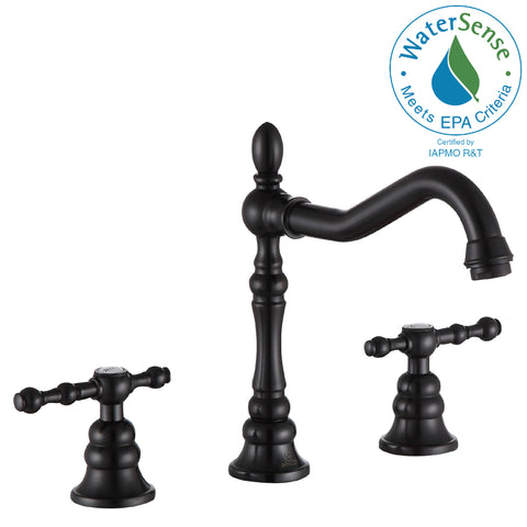 ANZZI Highland 8 in. Widespread 2-Handle Bathroom Faucet