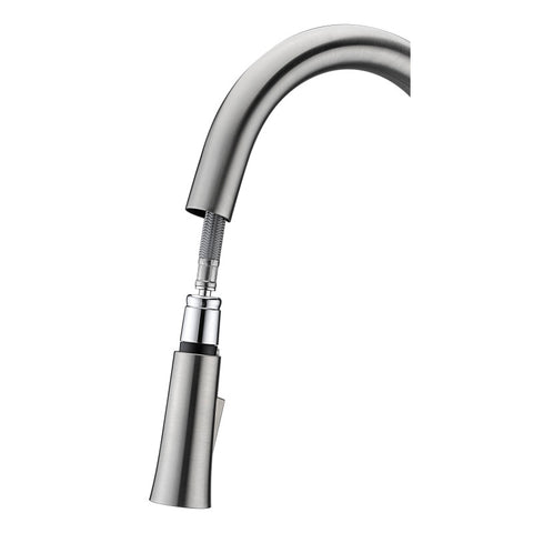 ANZZI Serena Single Handle Pull-Down Sprayer Kitchen Faucet