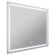 ANZZI 36-in. x 48-in. Frameless LED Front/Back Light Bathroom Mirror w/Defogger