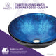 ANZZI Arc Series Vessel Sink